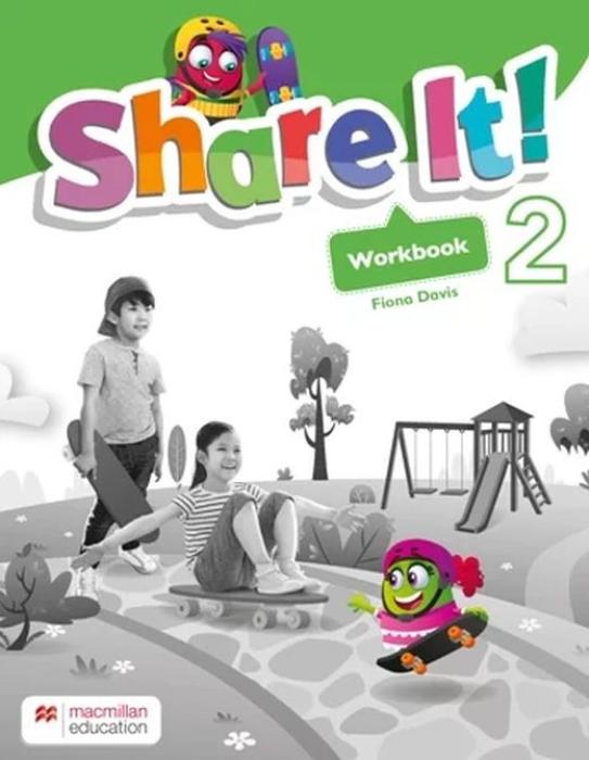 SHARE IT! 2 WB (+ WEBCODE)