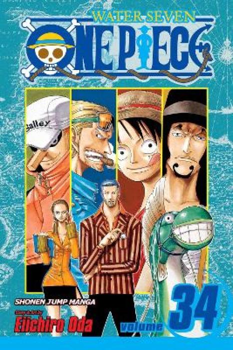 ONE PIECE, VOL. 34 PA