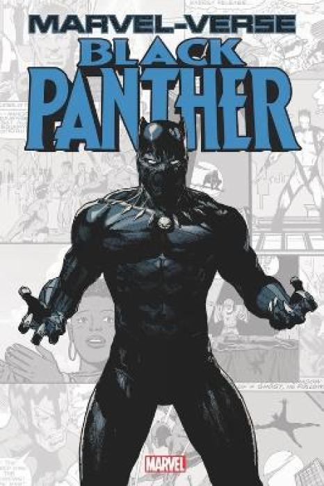 MARVEL-VERSE: BLACK PANTHER    PB