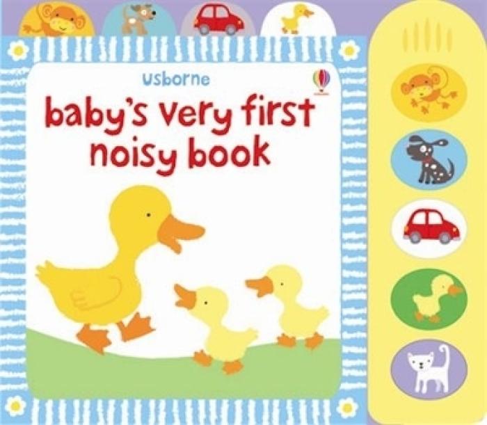 USBORNE : BABYS VERY FIRST NOISY BOOK HC BBK
