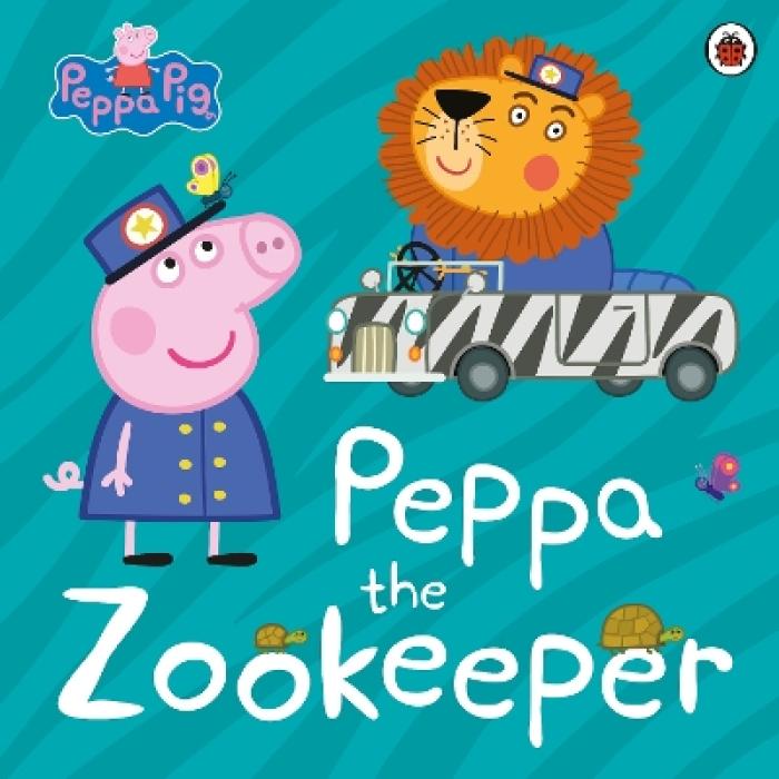 PEPPA PIG: PEPPA THE ZOOKEEPER PICTURE BOOK