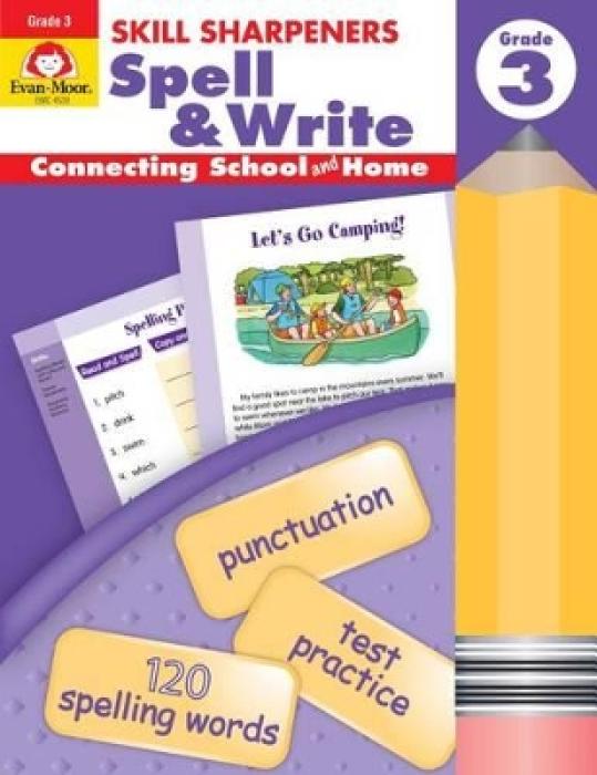 SKILLS SHARPENERS SPELL   WRITE GRADE 3