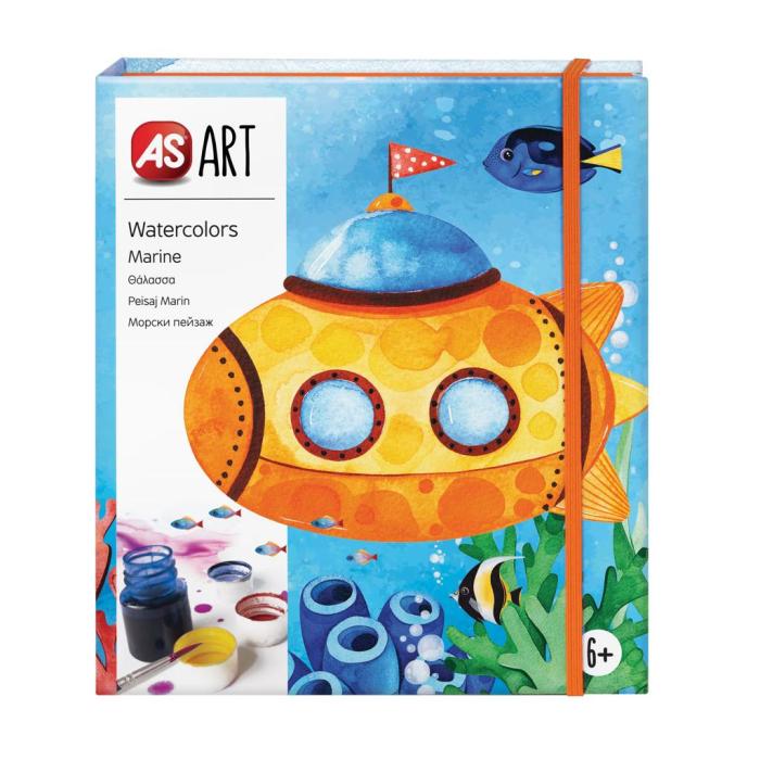AS ART WATERCOLORS ΘΑΛΑΣΣΑ (21043)
