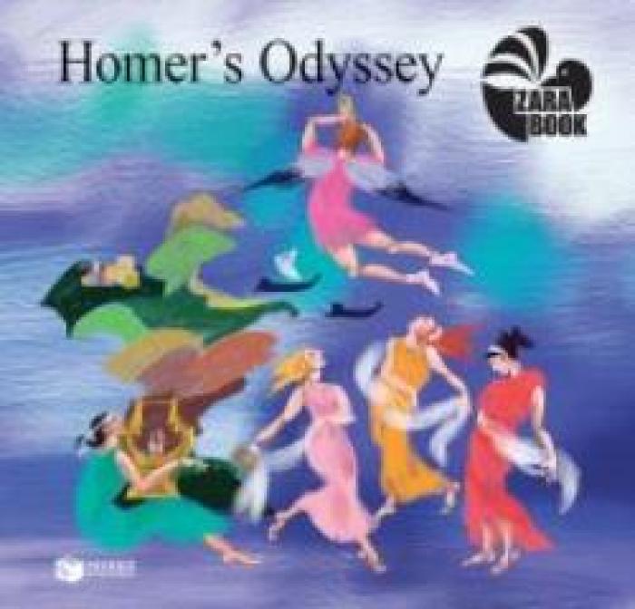 LITERATURE WITH FULL-COLOUR ILLUSTRATION HOMERS ODYSSEY