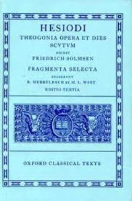 ΗΣΙΟΔΟΥ ΘΕΟΓΟΝΙΑ ΚΑΙ ΕΡΓΑ-HSIODI THEOGONIA OPERA