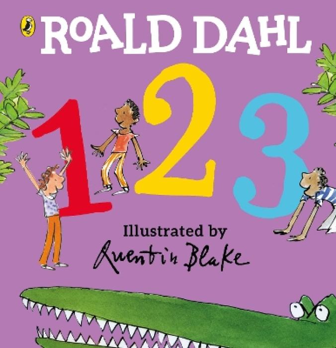 ROALD DAHLS : ROALD DAHLS 123 PB