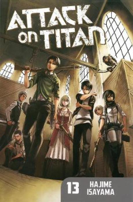 ATTACK ON TITAN GN VOL 13 (C: 1-1-0)