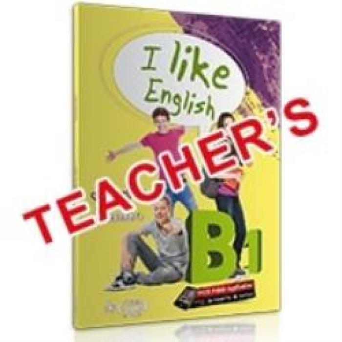 I LIKE ENGLISH B1 TCHRS ( + MP3 PACK)