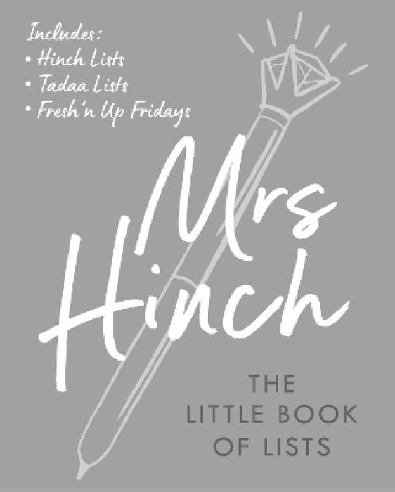 MRS HINCH: THE LITTLE BOOK OF LISTS