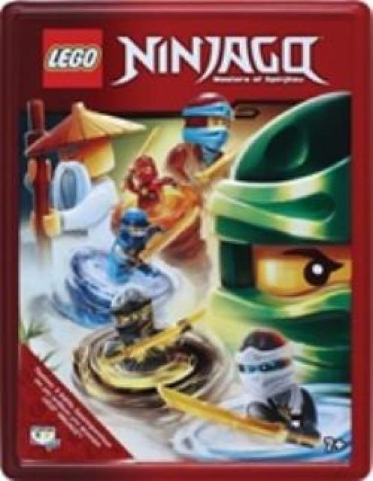 LEGO NINJAGO: Η ΚΑΣΕΤΙΝΑ ΤΩΝ ΝΙΝΤΖΑ LEGO NINJAGO