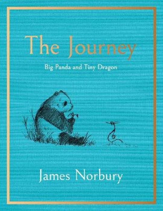 THE JOURNEY : A BIG PANDA AND TINY DRAGON ADVENTURE HC
