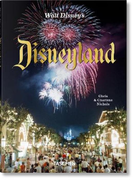 WALT DISNEY’S DISNEYLAND HC