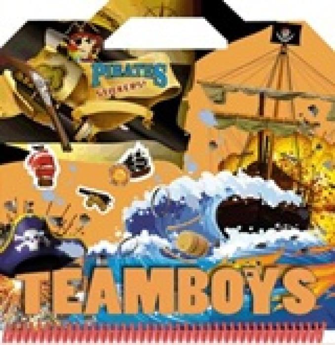 TEAMBOYS ΒΑΛΙΤΣΑΚΙ PIRATES STICKERS