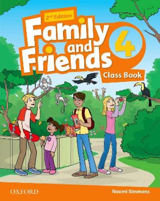 FAMILY AND FRIENDS 4 SB 2019 2ND ED