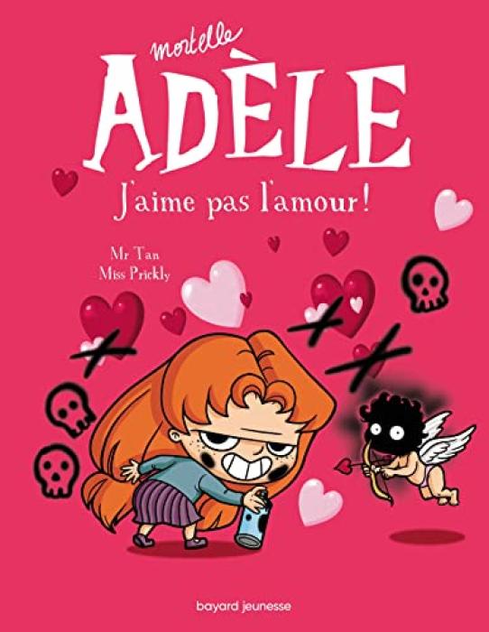 BD MORTELLE ADÈLE, TOME 04