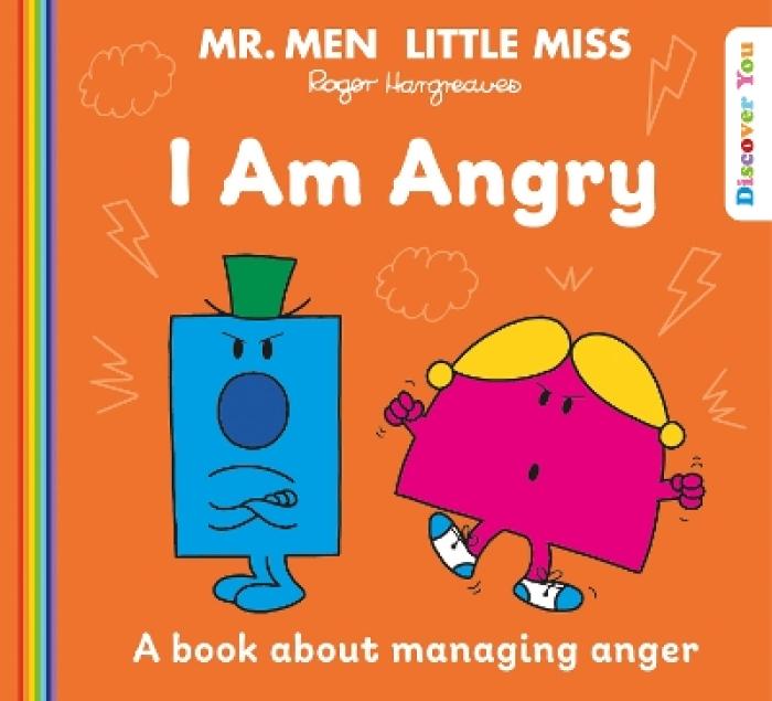 MR. MEN LITTLE MISS: I AM ANGRY PB