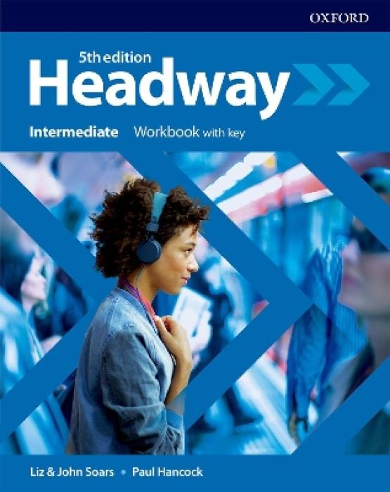 NEW HEADWAY INTERMEDIATE WB WITH KEY 5TH ED