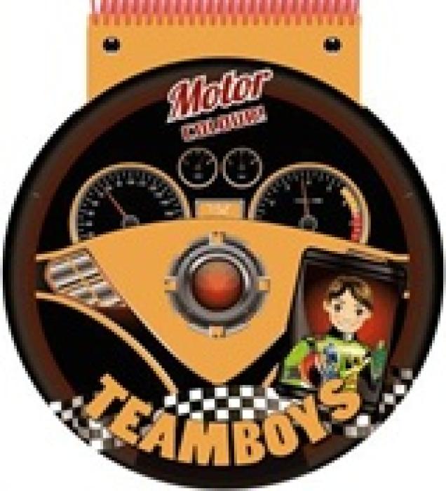 TEAMBOYS ΣΤΡΟΓΓΥΛΗ ΠΕΡΙΠΕΤΕΙΑ MOTOR COLOUR