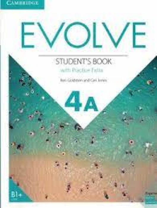 EVOLVE 4 SB WITH PRACTICE EXTRA A