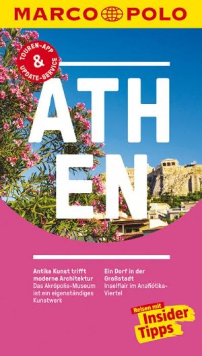 MARCO POLO REISENFUHRER ATHEN  PB