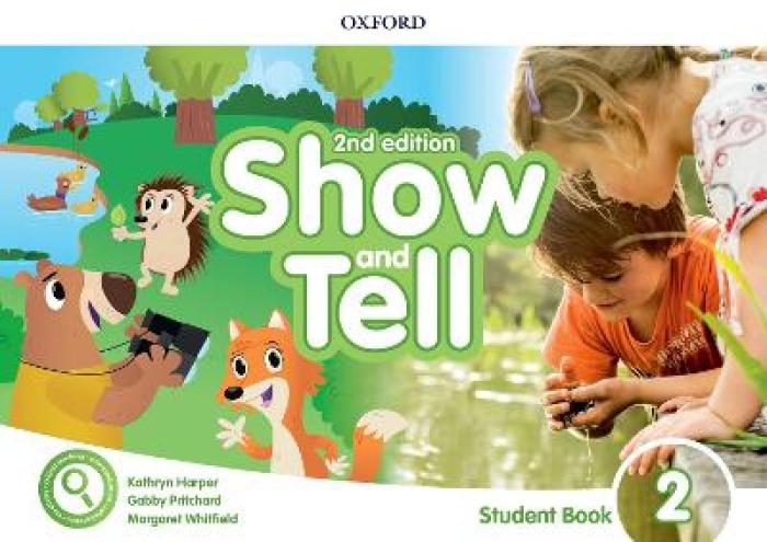 OXFORD SHOW AND TELL 2 SB 2ND ED