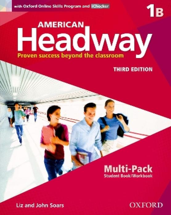 AMERICAN HEADWAY 1 SB PACK B 3RD ED