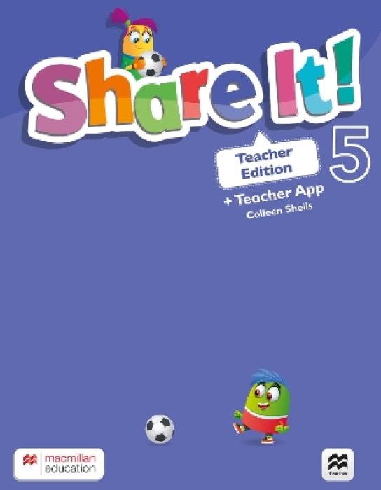 SHARE IT! 5 TCHRS (+ TCHRS APP)