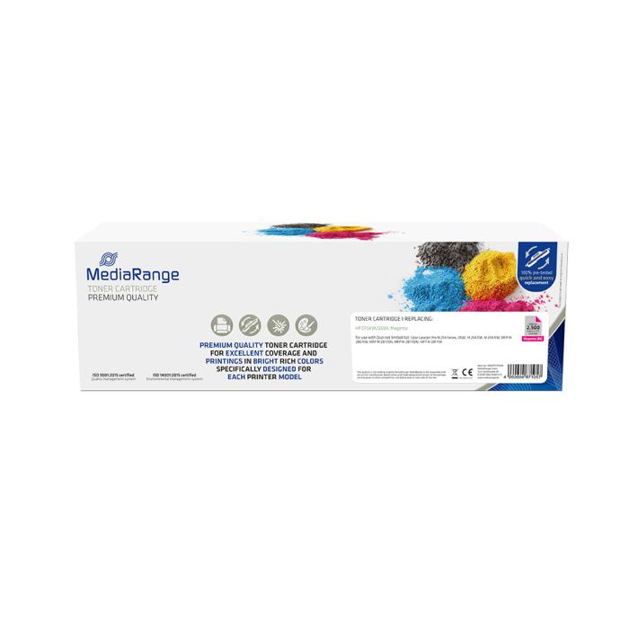 Toner MEDIARANGE Συμβατό για Εκτυπωτές HP (Magenta) (CF543X/203X) (MRHPTCF543X)