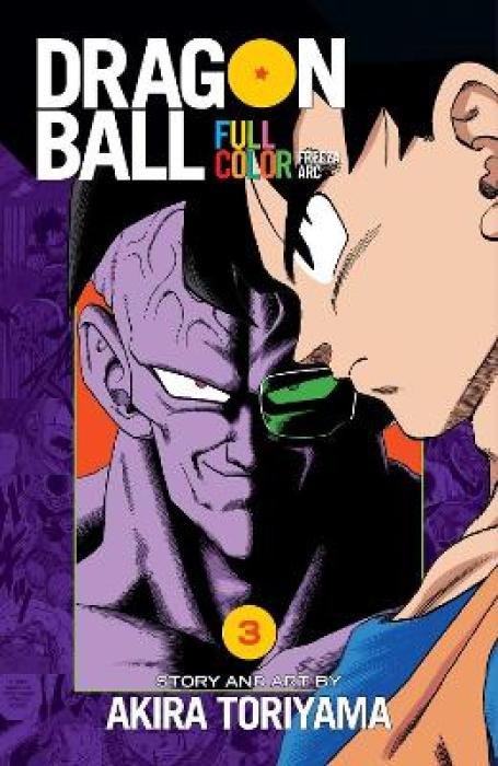 DRAGON BALL COLOR FREEZA 3 PA