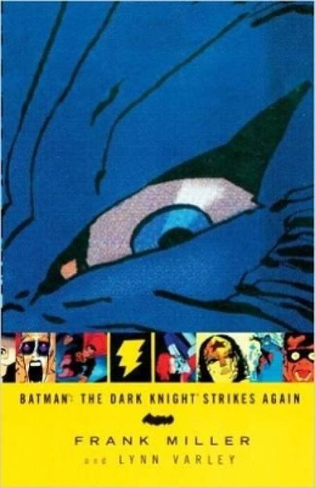 BATMAN: THE DARK KNIGHT STRIKES AGAIN