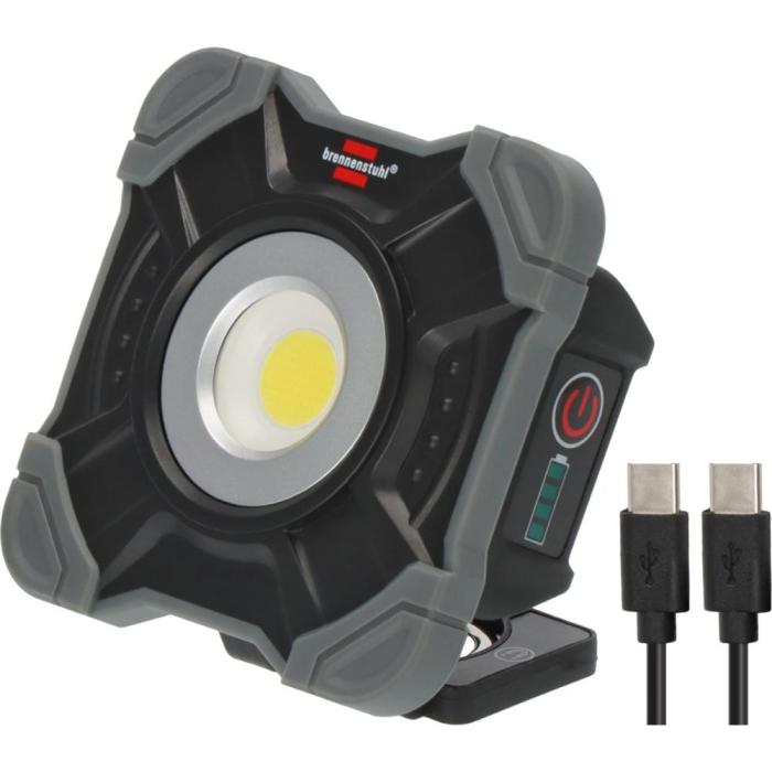 Brennenstuhl SH 1000 MAC Επαναφορτιζόμενος Φακός Εργασίας LED 1000lm, IP54 (1173700009) (BNN1173700009)