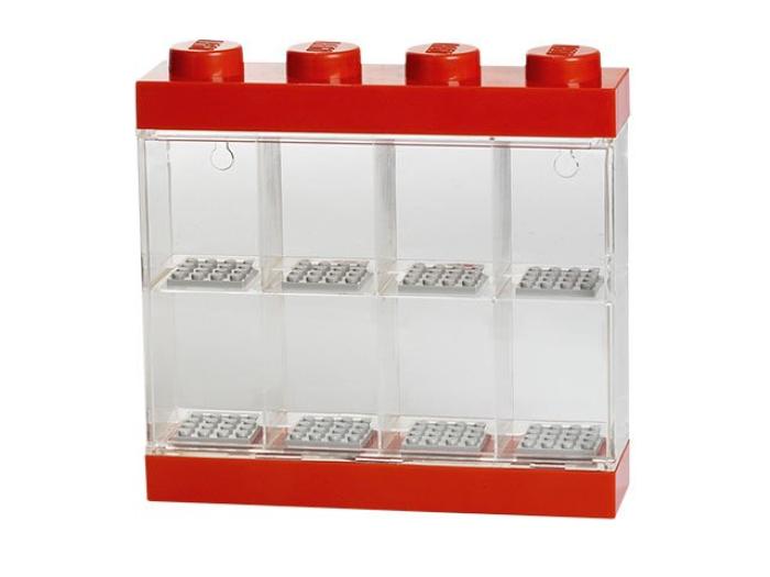 LEGO® ΒΙΤΡΙΝΑ ΓΙΑ ΦΙΓΟΥΡΕΣ ΜΕ 8 ΘΕΣΕΙΣ ΚΟΚΚΙΝΗ - 40650001