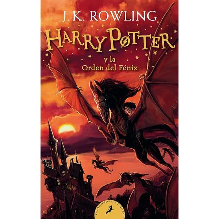 HARRY POTTER 5 Y LA ORDEN DEL FENIX