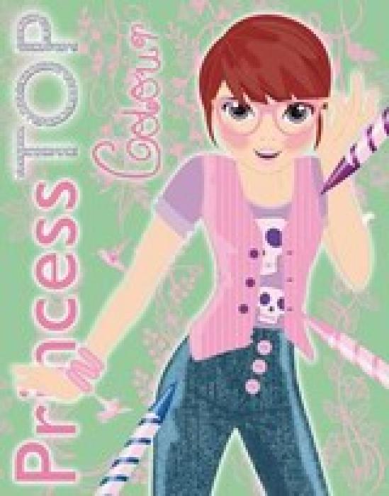 PRINCESS TOP: COLOUR PRINCESS TOP