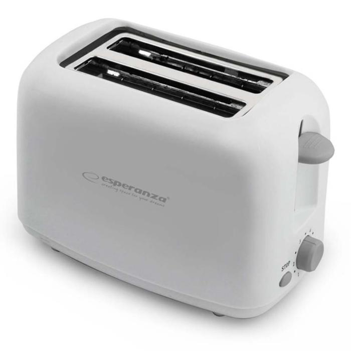 Φρυγανιέρα 2 Θέσεων 600 W Esperanza Ciabatta EKT002