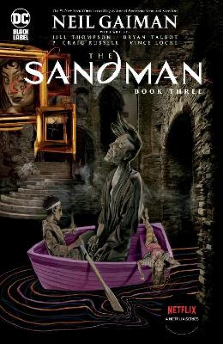 THE SANDMAN BOOK THREE