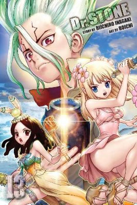 DR. STONE, VOL. 13 PA