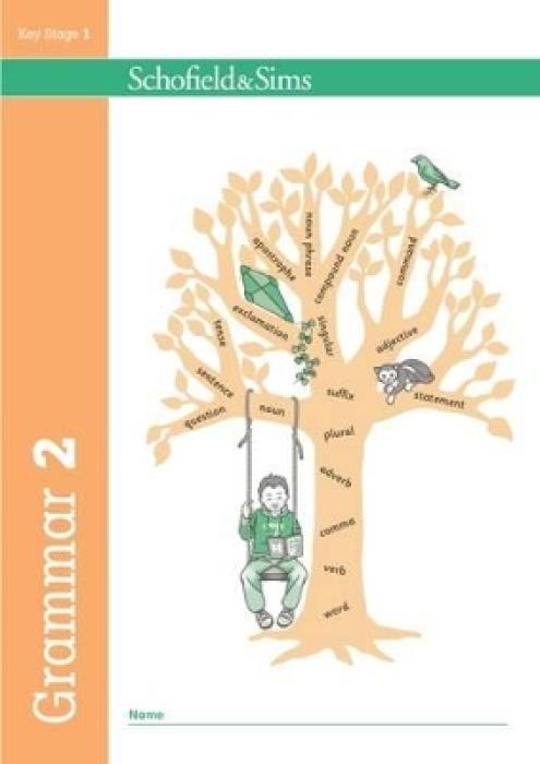 GRAMMAR AND PUNCTUATION 2 - KEY STAGE1