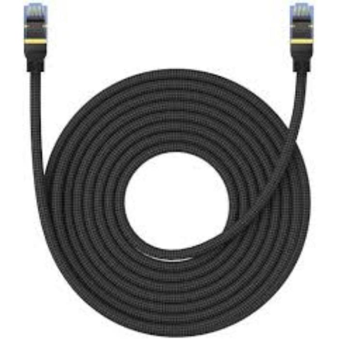 Baseus Cat.7 Καλώδιο Δικτύου Ethernet 10m Μαύρο (B0013320B111-07) (BASB0013320B111-07)