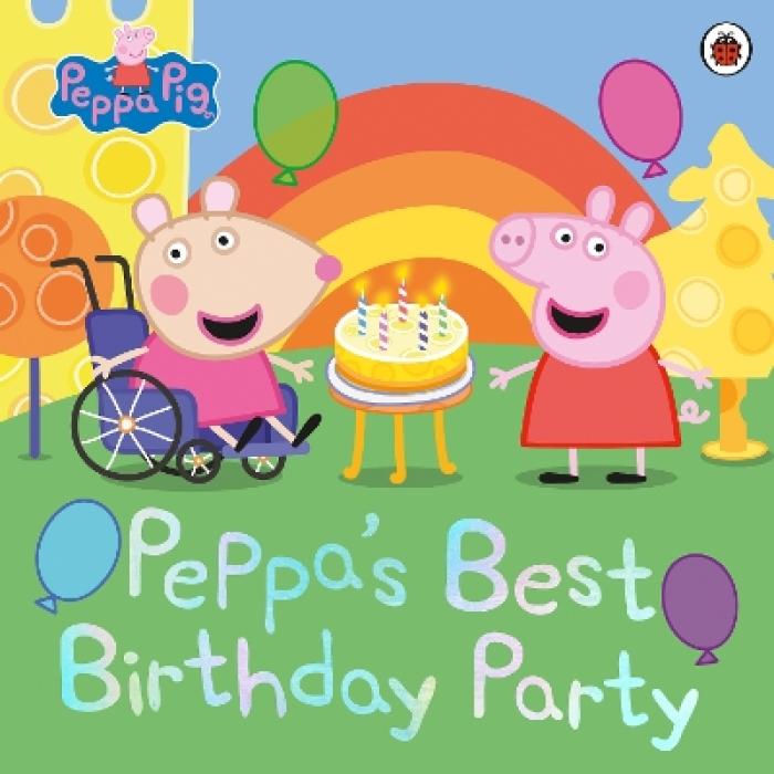 PEPPA PIG: PEPPAS BEST BIRTHDAY PARTY PAPERBACK / SOFTBACK