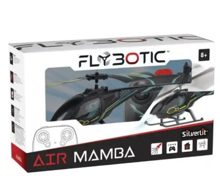 ΤΗΛΕΚΑΤΕΥΘΥΝΟΜΕΝΟ ΕΛΙΚΟΠΤΕΡΟ SILVERLIT FLYBOTIC AIR MAMBA - ΛΑΜΠΑΔΑ 2025