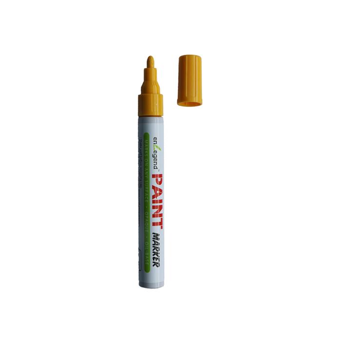 Enlegend Μαρκαδόρος Λαδιού 2.0mm Χοντρή Μύτη Κίτρινος (ENL-PT150-YE) (ENLPT150YE)