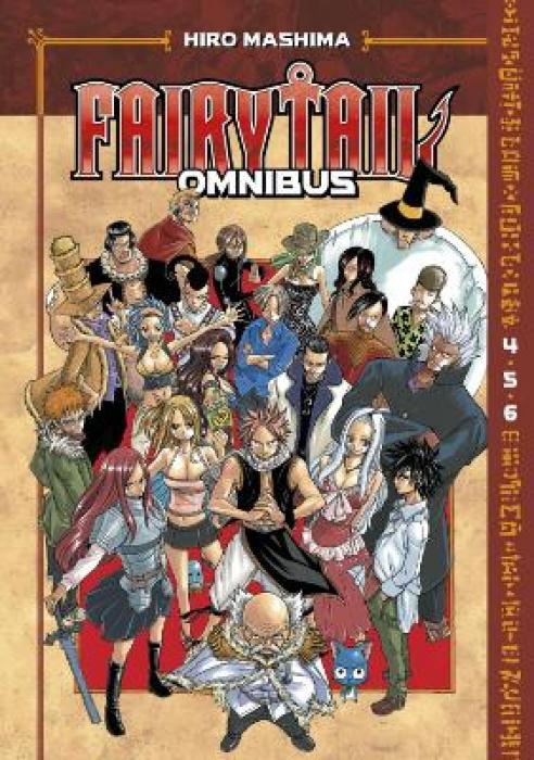 FAIRY TAIL OMNIBUS GN VOL 02 (MR) (C: 0-1-1)