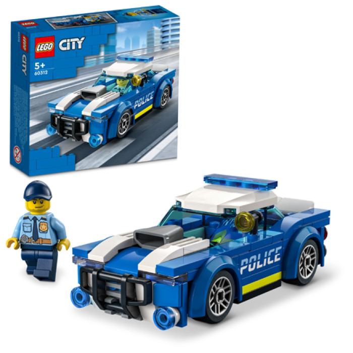 LEGO® CITY: POLICE CAR