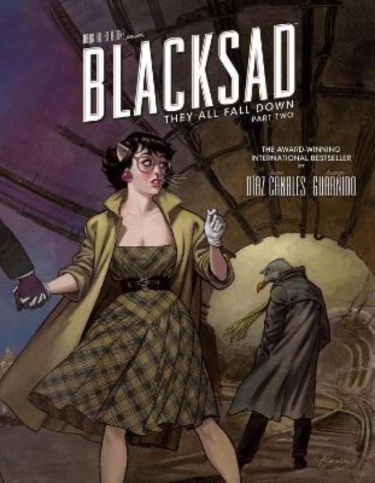 BLACKSAD: THEY ALL FALL DOWN - PART TWO