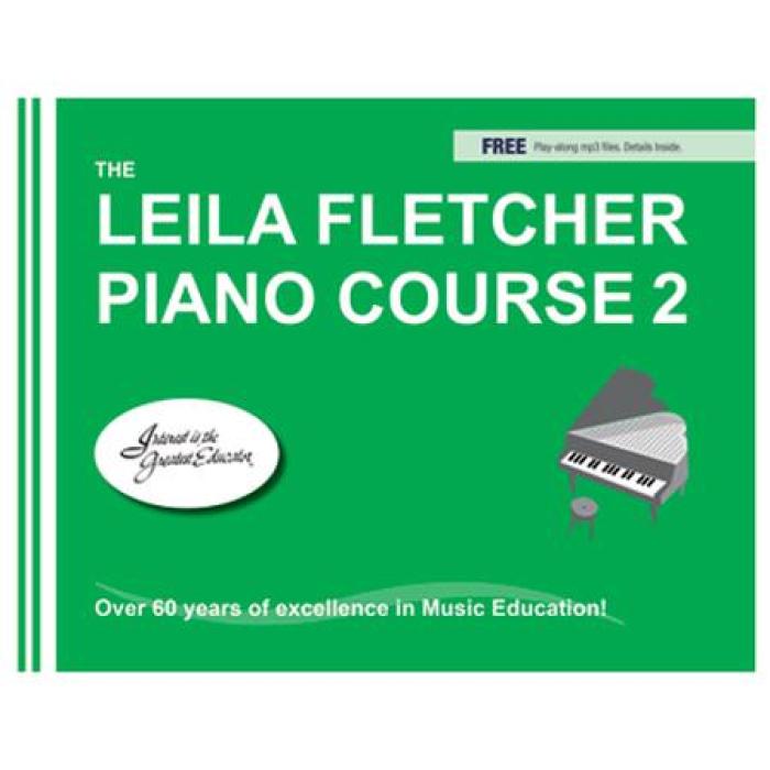 PIANO COURSE ΤΕΥΧΟΣ 2 (LEILA FLETCHER)