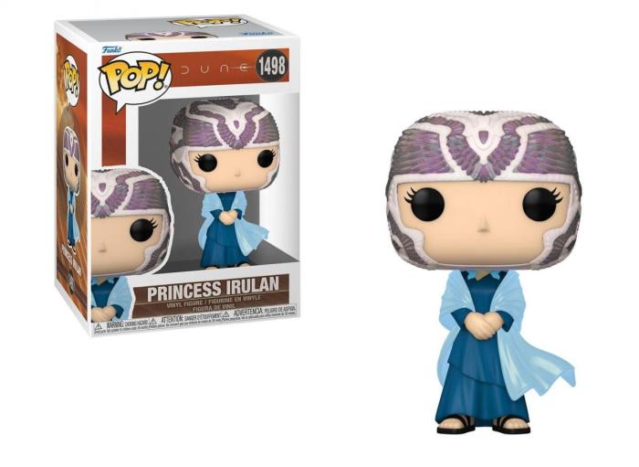 FUNKO POP! MOVIES: DUNE - PRINCESS IRULAN #1498 VINYL FIGURE