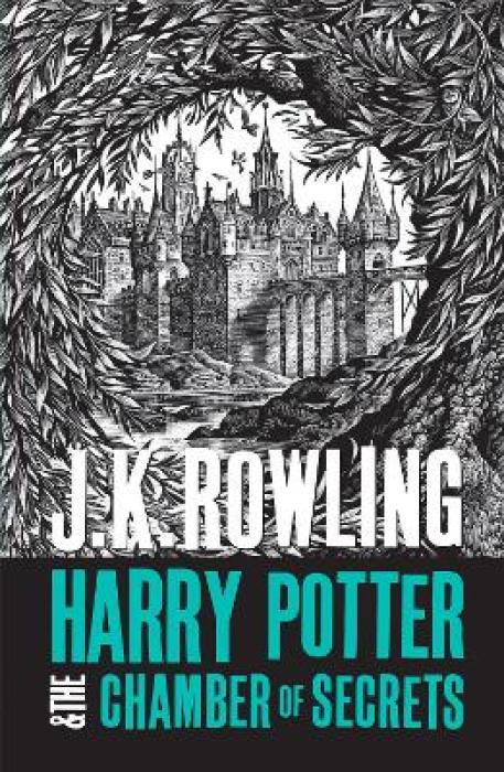 HARRY POTTER 2: AND THE CHAMBER OF SECRETS (ADULT COVER) PB B