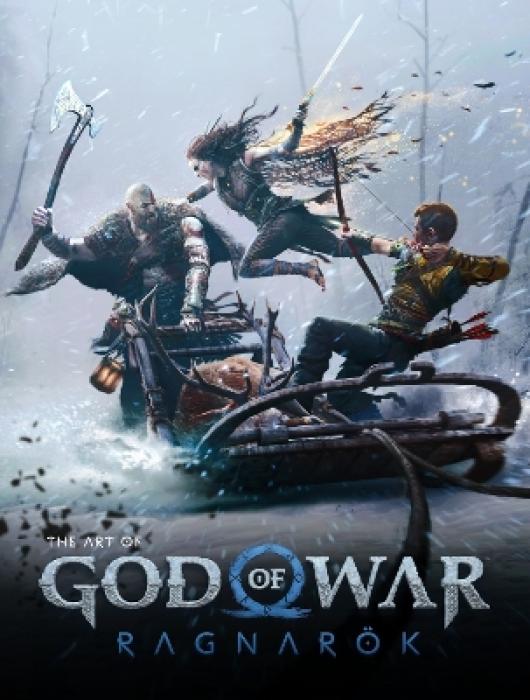 THE ART OF GOD OF WAR RAGNAROK