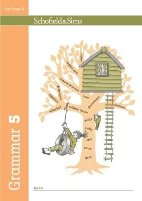 GRAMMAR AND PUNCTUATION 5 - KEY STAGE1